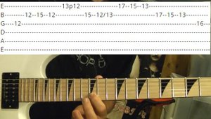 Steve Vai - Crossroads Solo ( Paganini's 5th Caprice ) Guitar Lesson WITH TABS