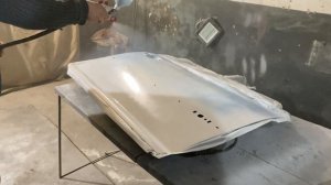 Разбираем Volkswagen Bora и красим машину