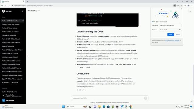 python cuda list devices