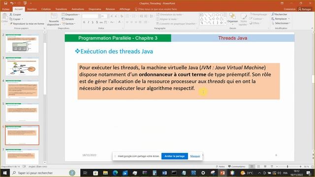 Programmation parallèle - Chapitre3 - Java Threads- Master IABD-1 ESP DAKAR смотреть онлайн