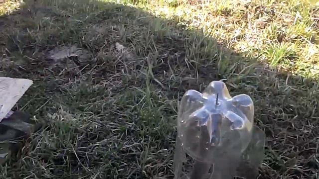 Вертушка-трещотка от кротов смотреть онлайн