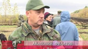 Испытания борзых. Борисоглебская ОООиР