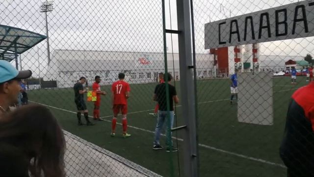 Денис Абдуллин играет за фк "Стерлитамак" смотреть онлайн