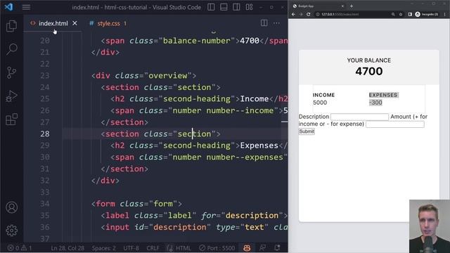 HTML & CSS Tutorial for Beginners (2023)