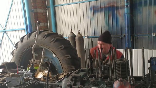 установка поршневой д-444 смотреть онлайн