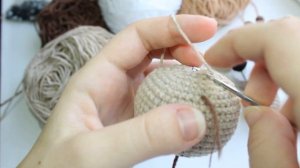 Вязаные крючком Игрушки на Елку - Новогодний МК