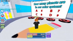 ROBLOX Mega Parkour Obby IQ Test (380 Stages! All done, No escape)