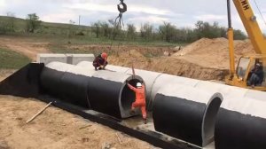 Устройство  водопропускной трубы. ПК 177+91. Дата 14.05.2020 г.