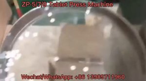 ZP-5/7/9 Rotary Tablet Press Machine for Pharmaceutical Industry