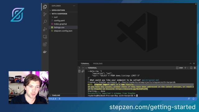 Learn How To Query Any HarperDB Database With GraphQL Using StepZen смотреть онлайн