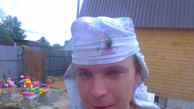 Скарабей у него на носу!))) Смотреть всем до конца!! смотреть онлайн