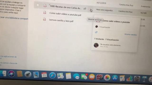 Cómo subir documentos a One Drive смотреть онлайн