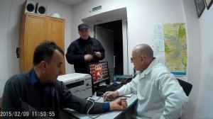 Предрейсовый медицинский осмотр водителей