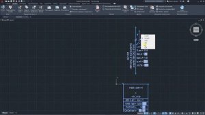 Динамический блок кабельной линии. Ссылка на файл блока в описании.