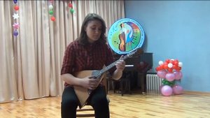 Современный хит на балалайке!!!!