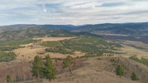 Весенний лес возле Бичуры