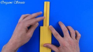 Как сделать кинжал из бумаги. Оригами кинжал