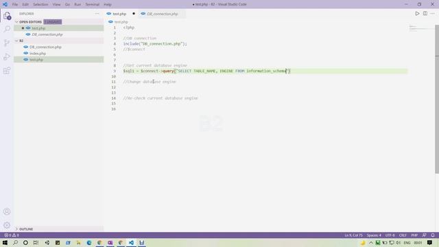 Database Engine - InnoDB and MEMORY - changing MySQL database engine - localhost - PHPMyAdmin смотреть онлайн