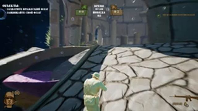 Играем в The Mean Greens - Plastic Warfare смотреть онлайн