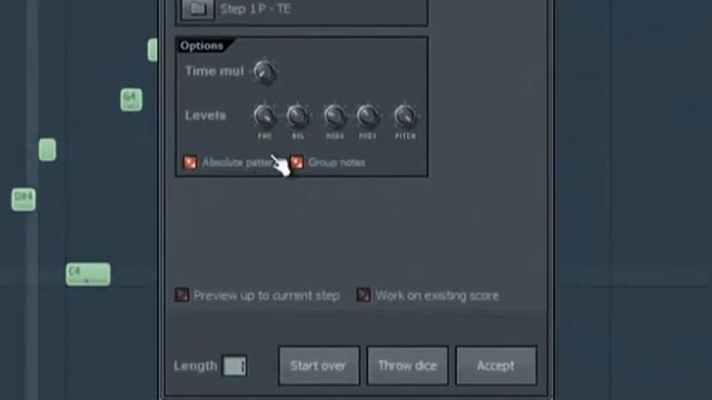 Riff machine (Рифф машина) в FL Studio