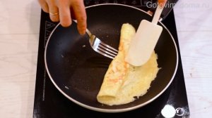БЫСТРЫЙ Завтрак из Яиц ❤️ Японский Омлет из Яиц ❤️ Готовим дома ЯИЧНЫЙ РУЛЕТ