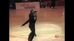 2000 IDSF European Latin Championships - Dmitrii Timokhin and Anna Bezikova Solo Jive Final