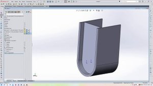 Solidworks создание соосных отверстий через сборку