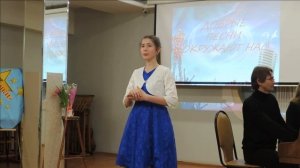 И.Брамс "В зелёных ивах дом стоит" исполняет Макарова Александра
