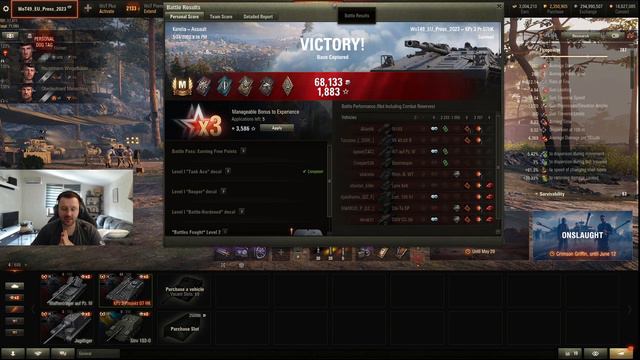 KPz 3 Projekt 07 HK Review - World of Tanks