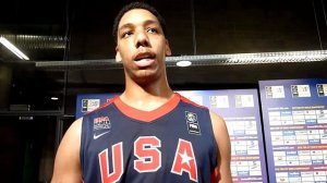 Jahlil Okafor Interview at the U17 World Championships