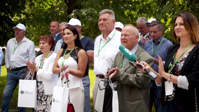 Торжественное открытие селекционно-генетического центра «СоюзСемСвекла»