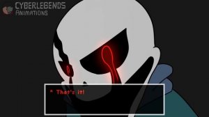 If PIBBY CORRUPTION Met VHS SANS (FNF Animation as UNDERTALE)