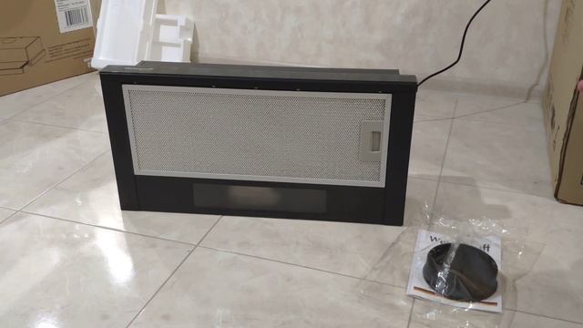 ОНЛАЙН ТРЕЙД.РУ, кухонная вытяжка Weissgauff TEL 06 1M BL смотреть онлайн