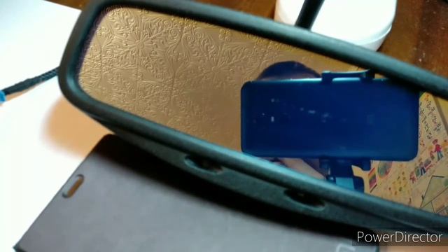 Салонное зеркало заднего вида от Peugeot 307 с авто затемнением на ваз 2101-07. смотреть онлайн