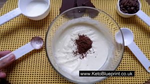 Keto Chocolate Mousse