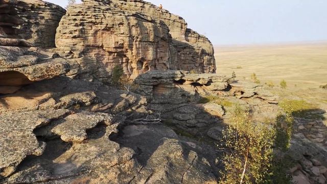 СОКОЛИНЫЕ ГОРЫ ЕРЕЙМЕНТАУ, ПРИРОДНЫЙ ПАРК "БУЙРАТАУ"