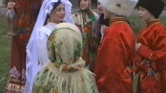 Эстрадная студия "Фантазматика". Бытовые. Встреча с казаками