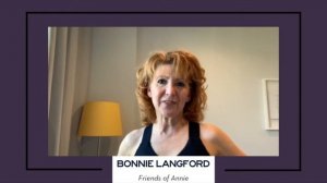 Friends of Annie: Bonnie Langford