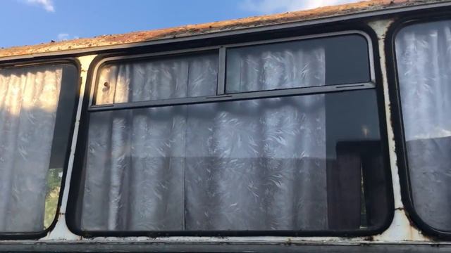 НАШЛИ АВТОБУС В ЗАКРЫТОЙ АВТОШКОЛЕ
