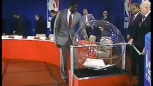 NBA - 1986 - NBA Lottery - Featuring Brad Daughtery + Len Bias + Chris Washburn - With Pat O'Brien