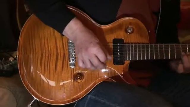 Nik Huber Orca P-90 Part 2 with Fender Vibrolux Reverb clean смотреть онлайн