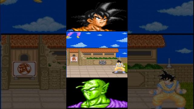 Goku VS Piccolo (Dragon Ball Z Super Butouden)