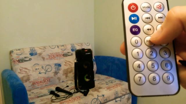 Обзор калонки hyundai H-mc160 смотреть онлайн