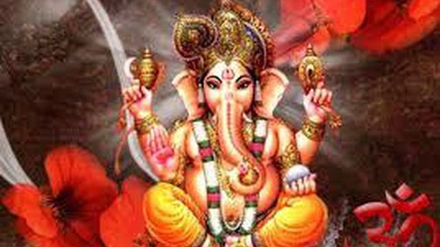 Ganesh Mantra Om Gan Ganapataye Namo Namah 108 times Full - Commercial Free смотреть онлайн