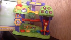 Обучающее дерево Винни-Пух Vtech - ПРОКАТ ИГРУШЕК "ВИШЕНКА"