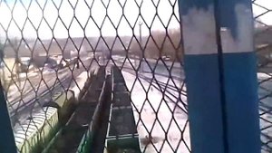 Новый переход через железнодорожные пути город Иркутск станция Кая.