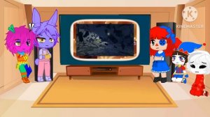 ?The Amazing Digital Circus: React To 'The Untold Tragic Past Of Kinger'?