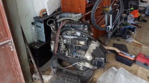 Решение заменить 402 двигатель на Газели на двигателе запасной 421, временно