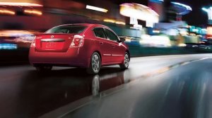 2012 NISSAN Sentra - Folding Down the Rear Seats (if so equipped)