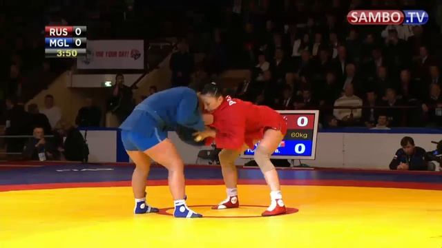 2012 Sambo WC : Kostenko vs Tumen Od смотреть онлайн